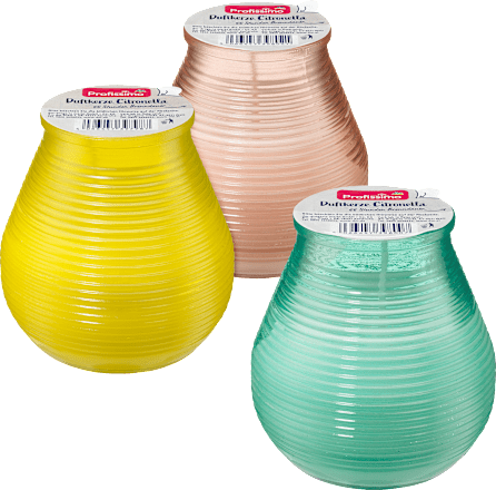 Duftkerze Citronella, 1 St