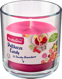 Duftkerze im Glas Candy, 1 St