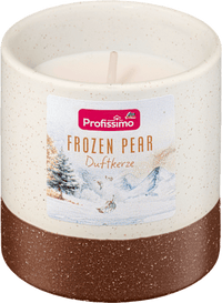 Profissimo Duftkerze im Glas Frozen Pear, 1 St