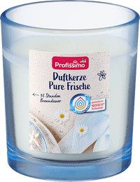 Duftkerze im Glas Pure Frische, 1 St