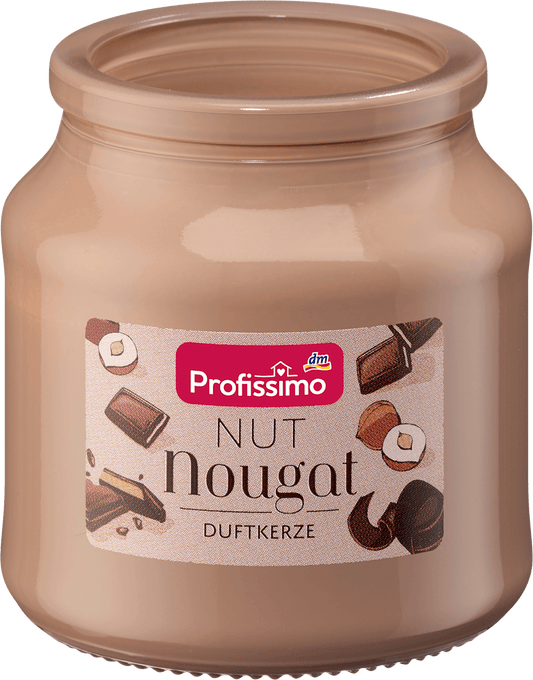 Bougie parfumée Profissimo Noix de Nougat, 1 pce