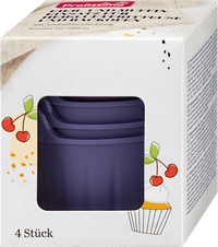 Eier- und Muffineinsatz Silikon für Heißluftfritteuse und Backofen, 4 St