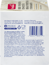 Eier- und Muffineinsatz Silikon für Heißluftfritteuse und Backofen, 4 St