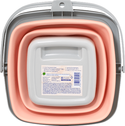 Eimer faltbar, 5 l Profissimo