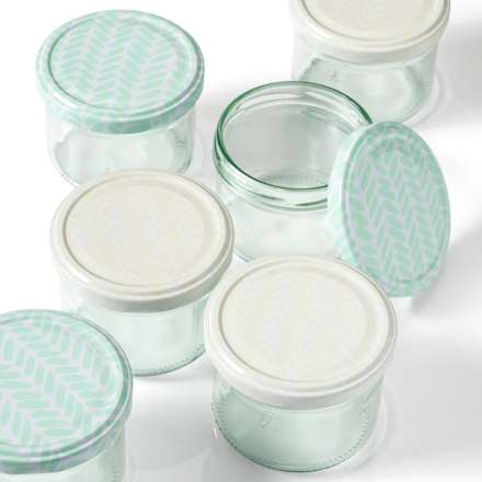 Einmachgläser 230ml, 3 St Profissimo