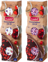 Inmaakpotten 230ml, 3 stuks