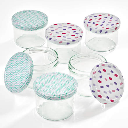 Einmachgläser 230ml, 3 St Profissimo