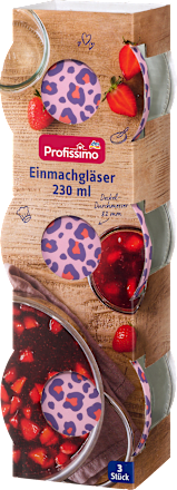 Inmaakpotten 230ml, 3 stuks