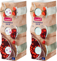 Inmaakpotten 440ml, 3 stuks