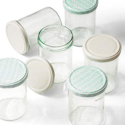 Inmaakpotten 440ml, 3 stuks