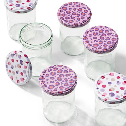 Inmaakpotten 440ml, 3 stuks