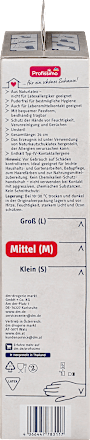 Wegwerp latex handschoenen wit medium, 60 stuks
