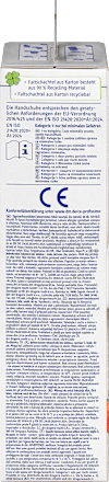 Wegwerphandschoenen latexvrij wit klein, 60 stuks