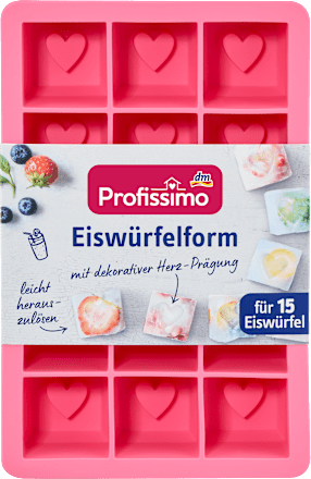 Eiswürfelform aus Silikon, 1 St
