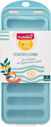 Eiswürfelform Stäbe aus Silikon Sommerliebe, 1 St