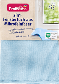 Fenstertuch aus Mikrofeinfaser 2in1, 1 St