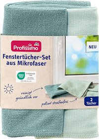Fenstertücher Mikrofaser Set, 1 St
