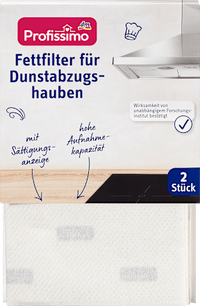 Afzuigkappen met vetfilter, 2 stuks