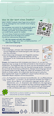 Vliegenvallen, 5 stuks