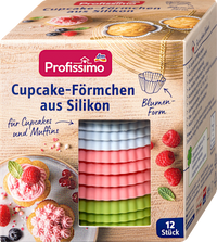 Förmchen 2in1 Silikon, 12 St