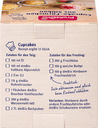 Förmchen 2in1 Silikon, 12 St