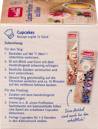 Förmchen 2in1 Silikon, 12 St