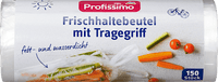 Frischhaltebeutel mit Tragegriff, 150 St Profissimo
