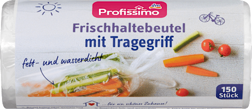 Frischhaltebeutel, 150 St