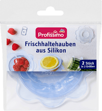 Frischhaltehauben aus Silikon, 2 St