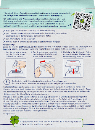 Fruchtfliegenmonitor, 1 St