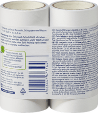 Navulverpakking voor pluizenroller, 2 stuks