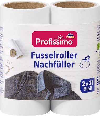 Fusselroller Nachfüllpack, 2 St