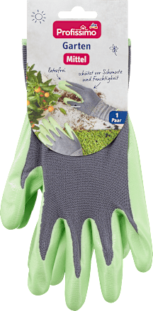 Tuinhandschoenen (1 paar), 1 stuk