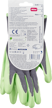 Tuinhandschoenen (1 paar), 1 stuk