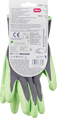 Tuinhandschoenen (1 paar), 1 stuk