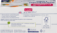 Diepvrieszakjes 1 l met sluiting, 65 stuks