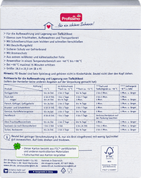 Gefrierbeutel 3 l mit Schnellverschluss, 10 St Profissimo