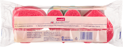 Geschirrschwämme-Motiv, 6 St