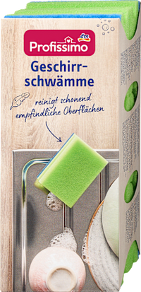 Afwassponzen, 6 stuks