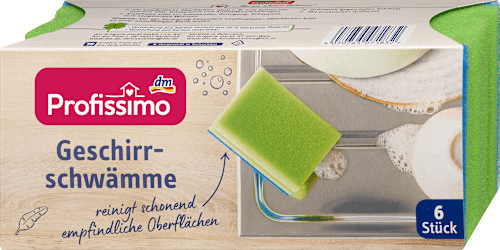 Geschirrschwämme, 6 St