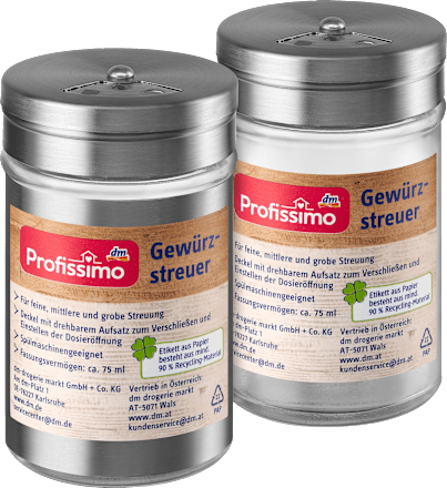 Kruidenstrooier, 1 st.