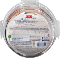 Glazen dozenset rond, 2 stuks