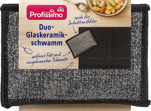 Glaskeramische spons, 1 stuk