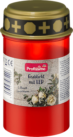 Graflicht met LED, 1 stuk