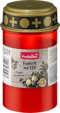 Graflicht met LED, 1 stuk