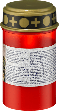 Graflicht met LED, 1 stuk