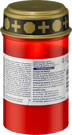 Graflicht met LED, 1 stuk