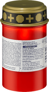 Graflicht met LED, 1 stuk