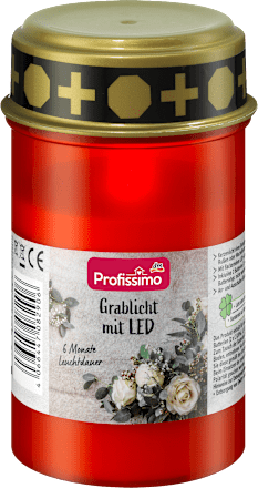Graflicht met LED, 1 stuk