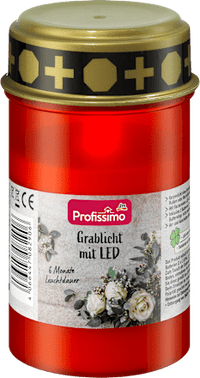 Graflicht met LED, 1 stuk